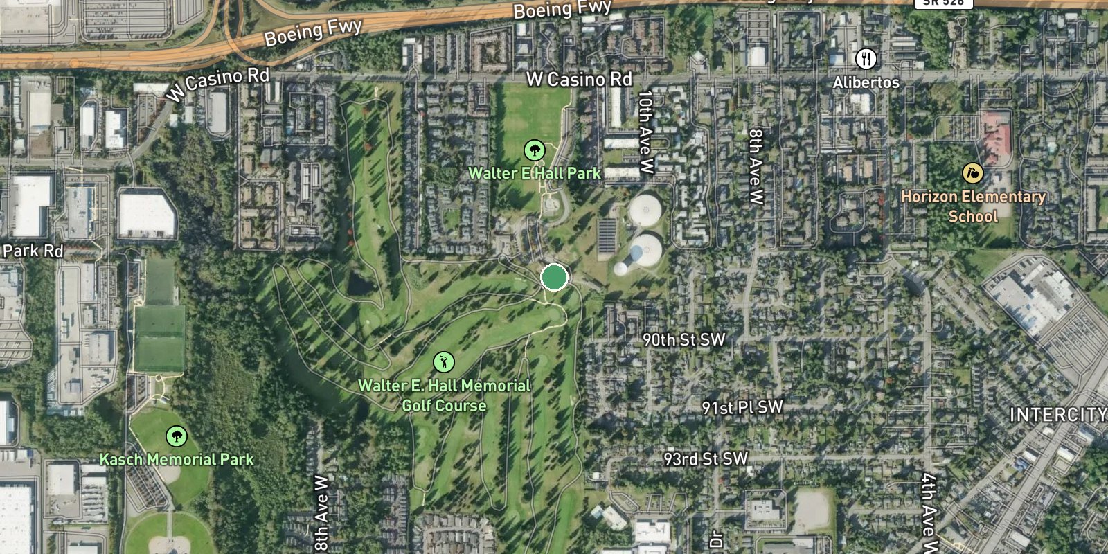Walter Hall Golf Course