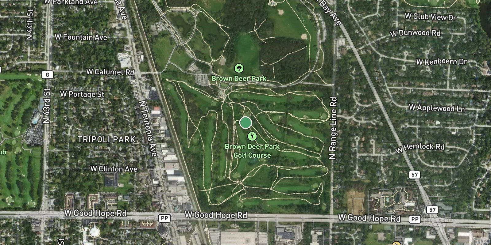 Brown Deer Park Golf Course