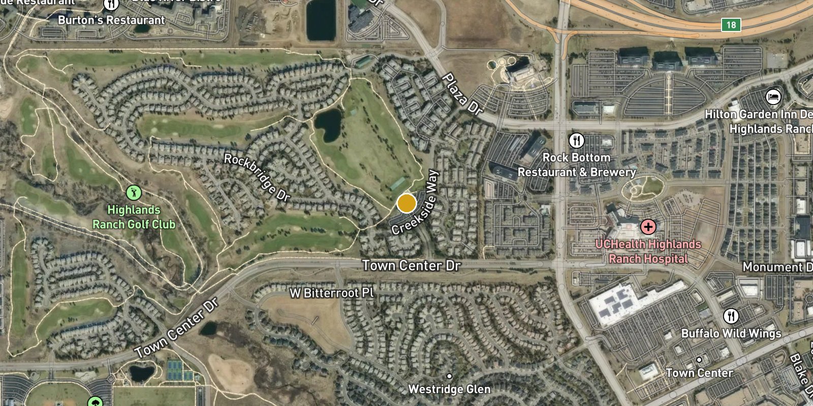 University of Denver Golf Club at Ranch (Highlands Ranch Golf Club)