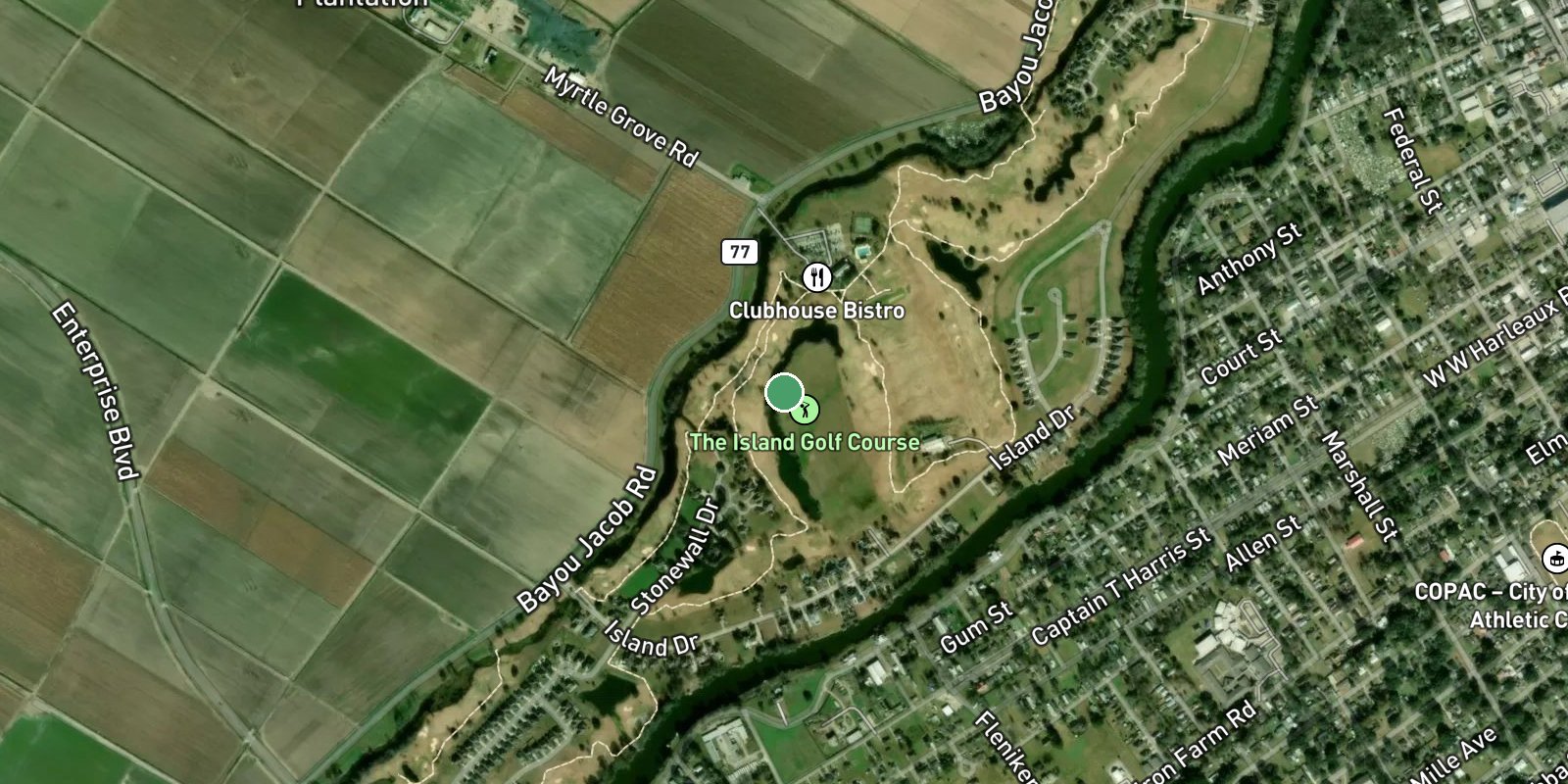 The Island Golf Course