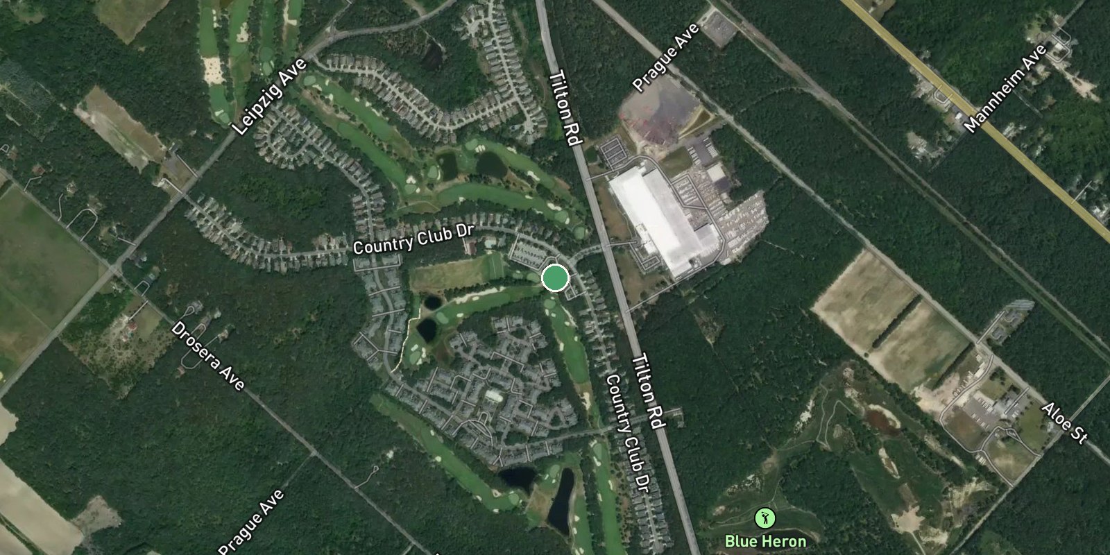 Ron Jaworski's Blue Heron Pines Golf Club