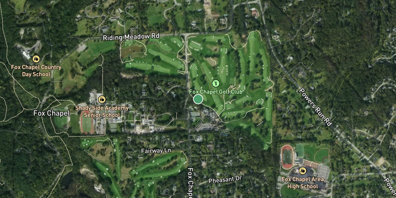 Fox Chapel Golf Club