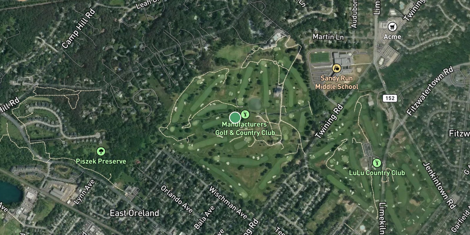 Manufacturers' Golf & Country Club
