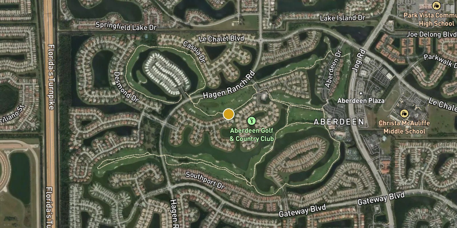 Aberdeen Golf & Country Club