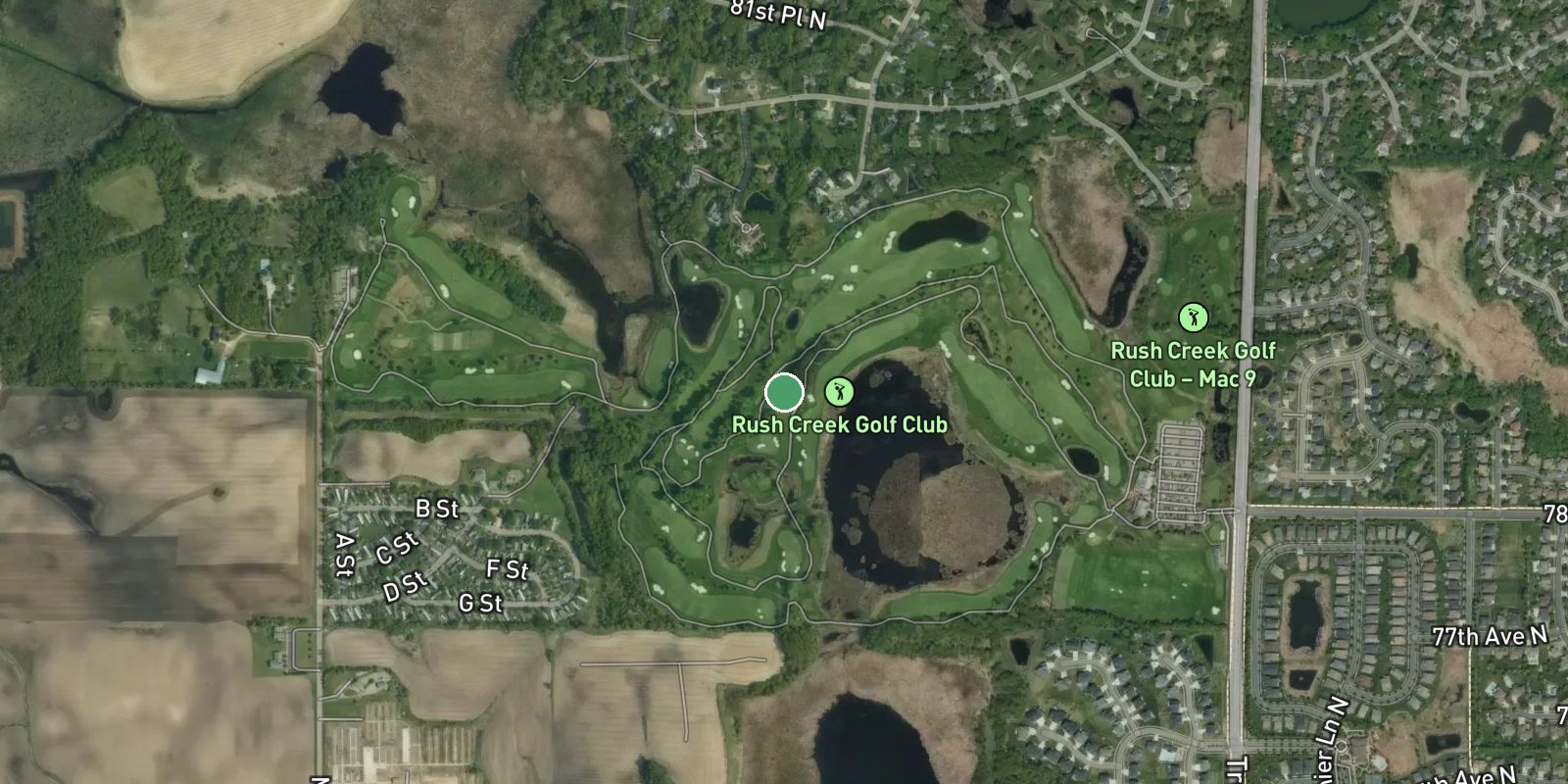 Rush Creek Golf Club