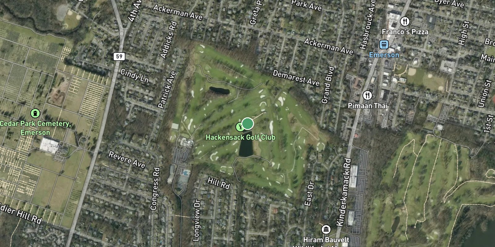 Hackensack Golf Club