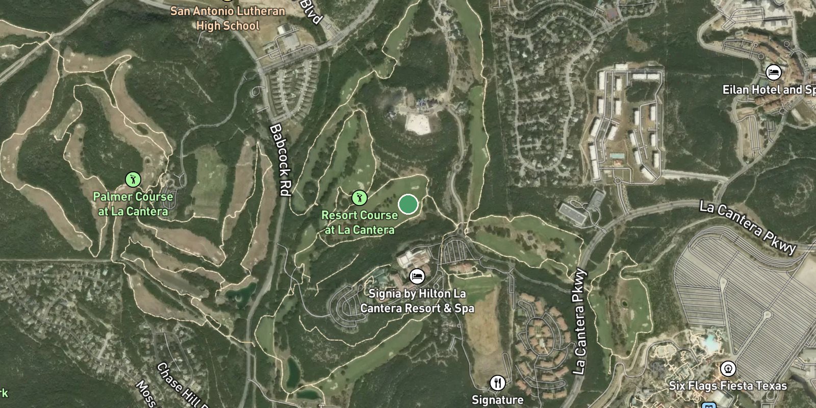 La Cantera Golf Club