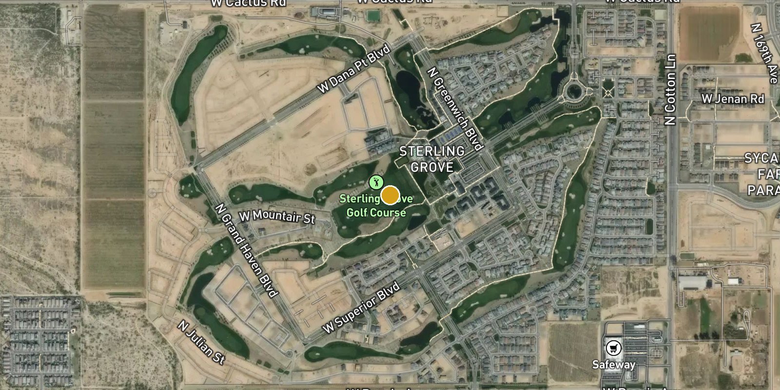 Sterling Grove Golf Course