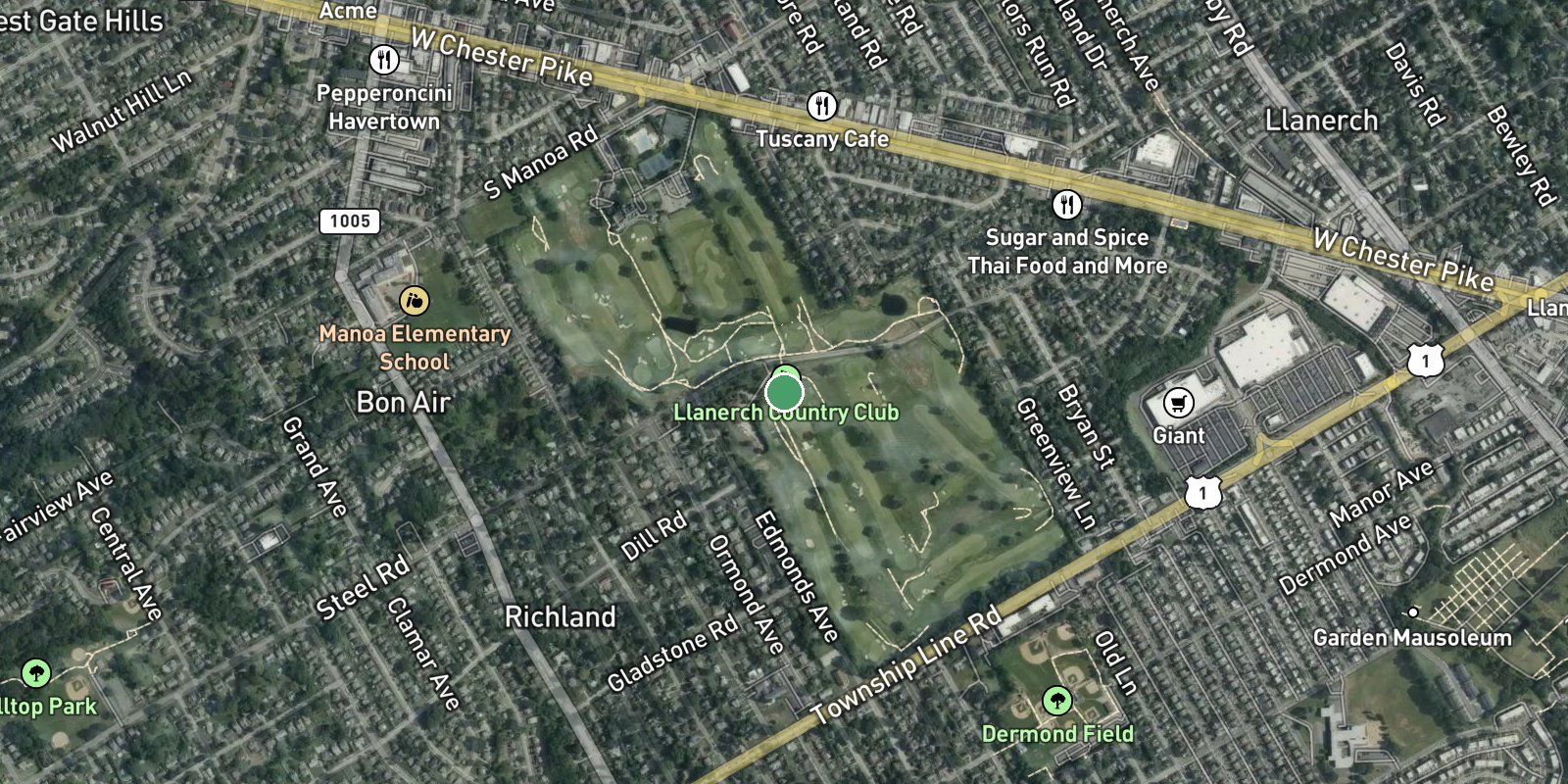 Llanerch Country Club