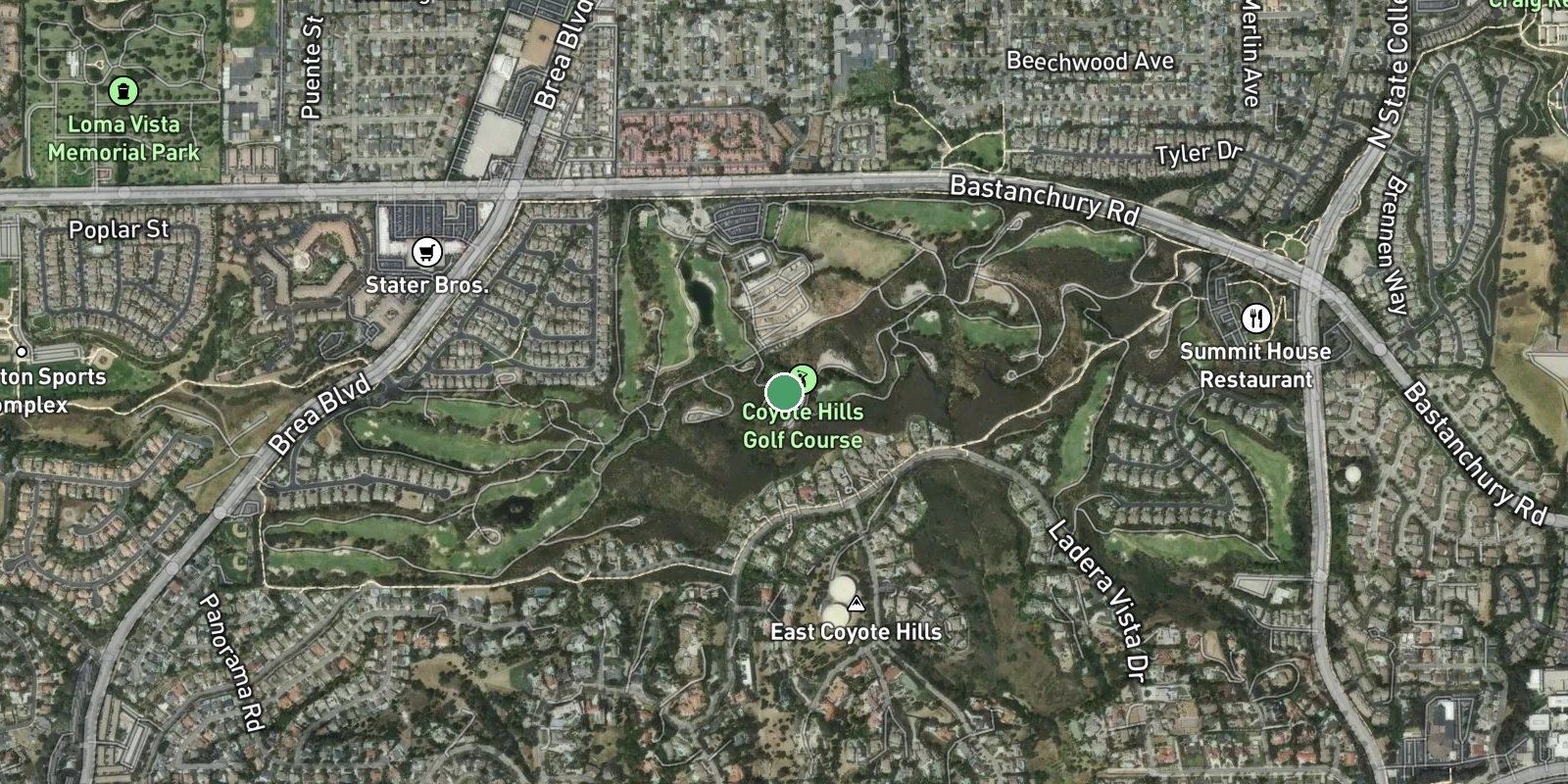 Coyote Hills Golf Course