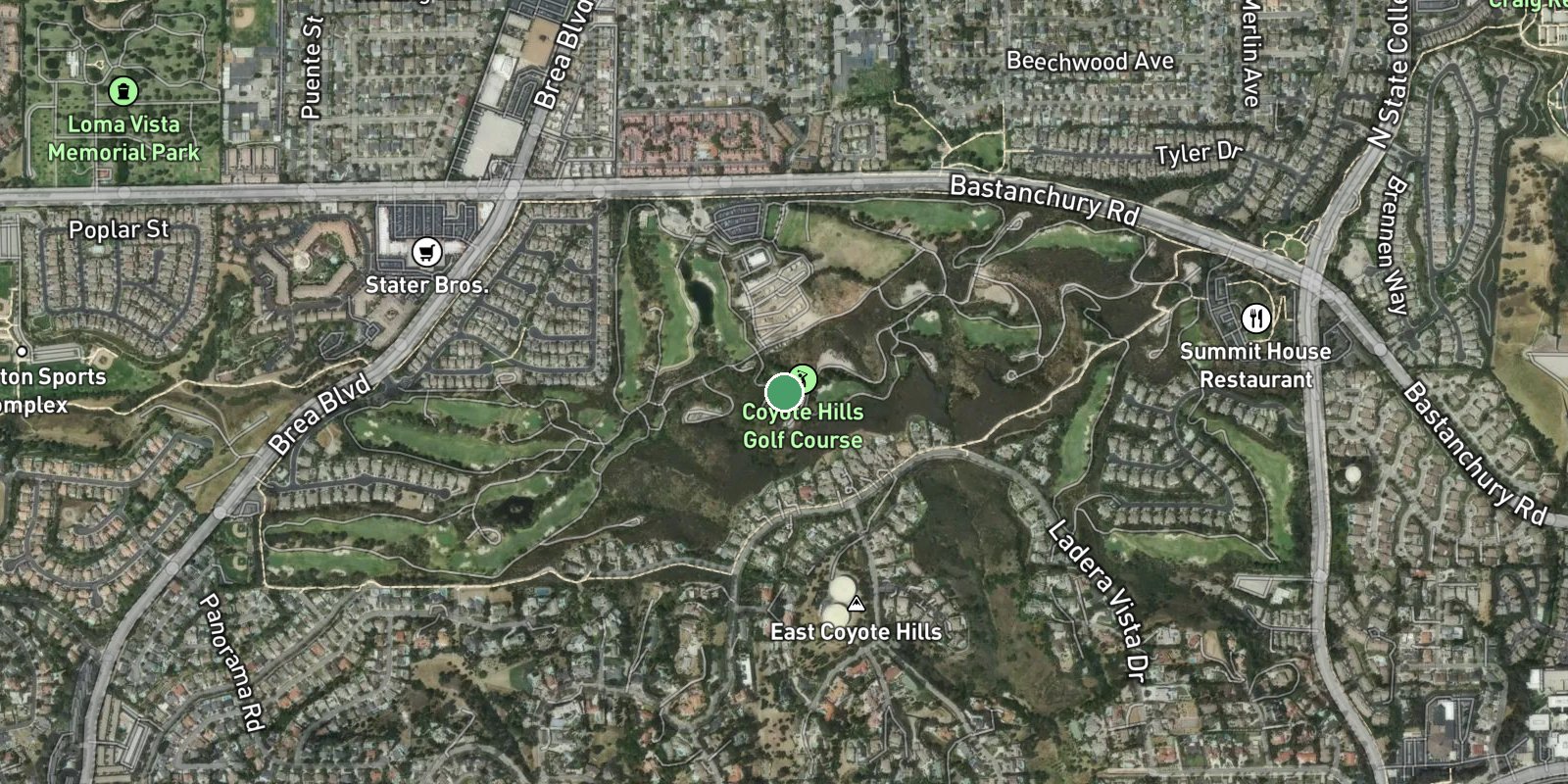 Coyote Hills Golf Course