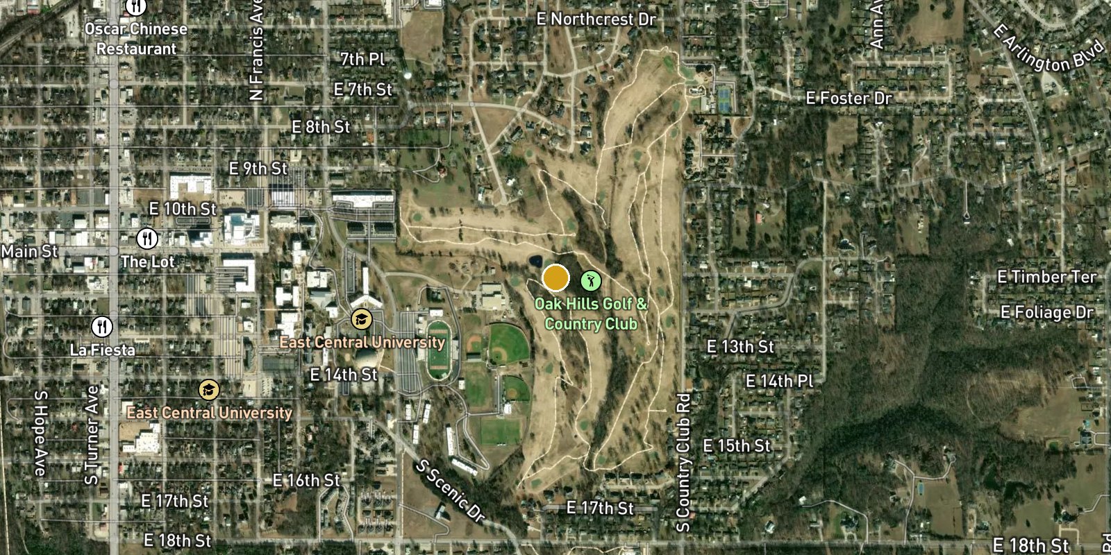 Oak Hills Golf & Country Club