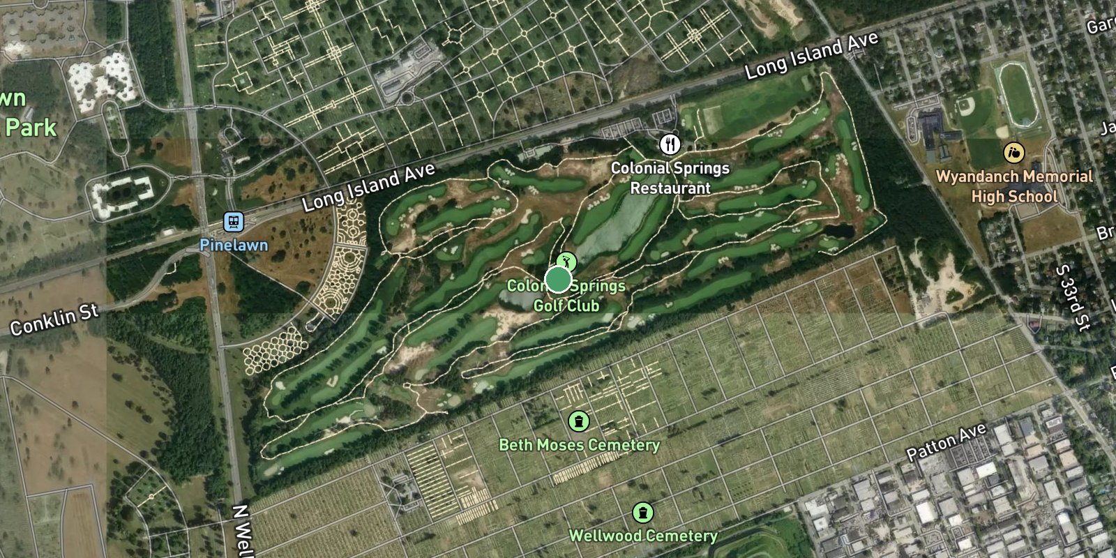 Colonial Springs Golf Club