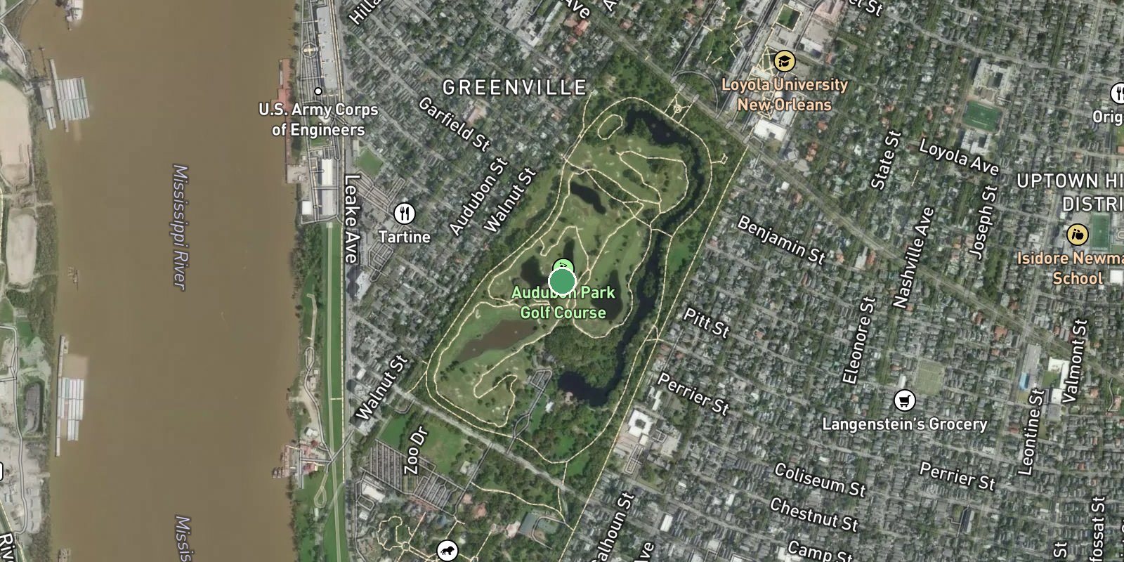 Audubon Park Golf Course