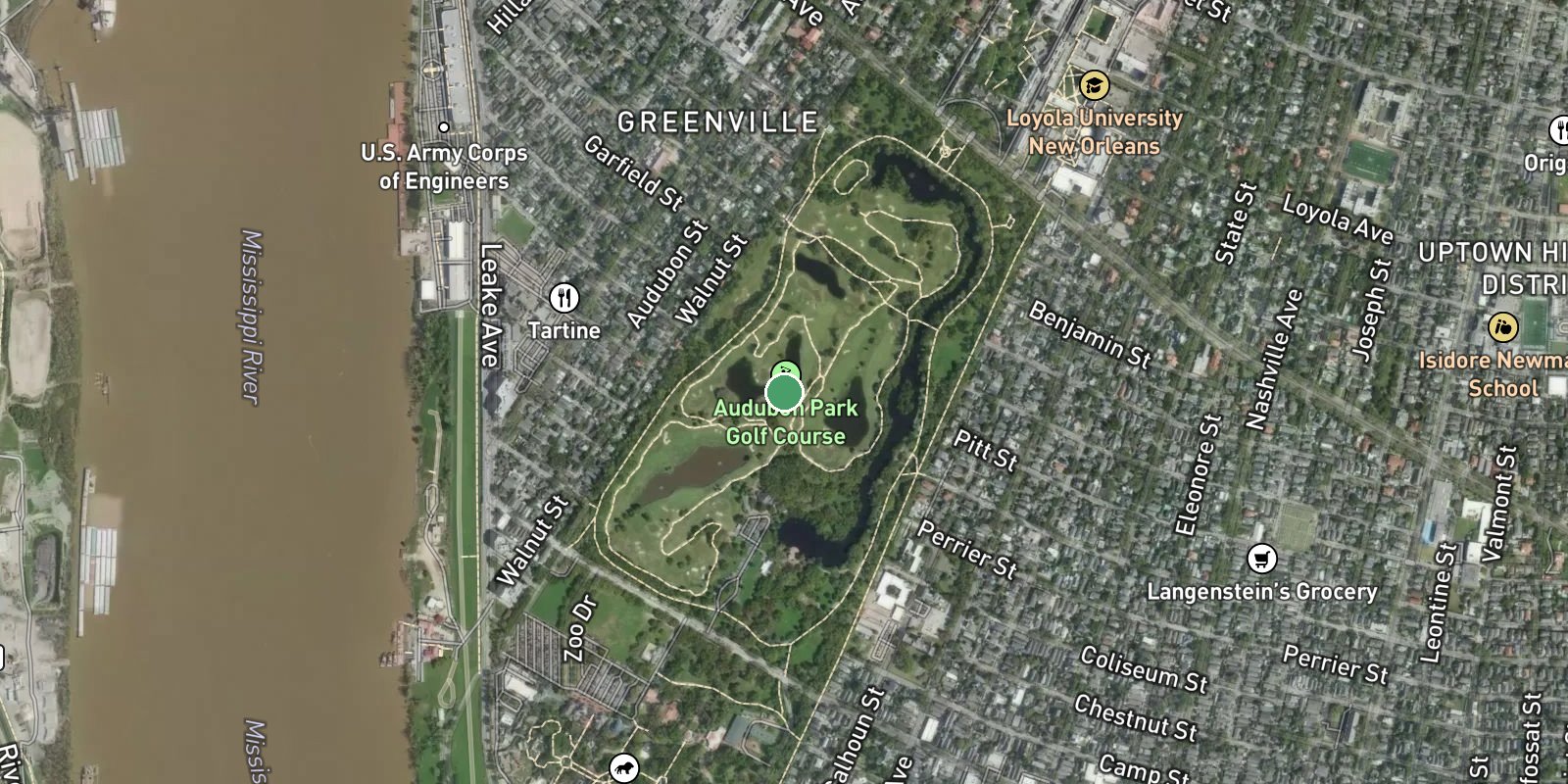Audubon Park Golf Course