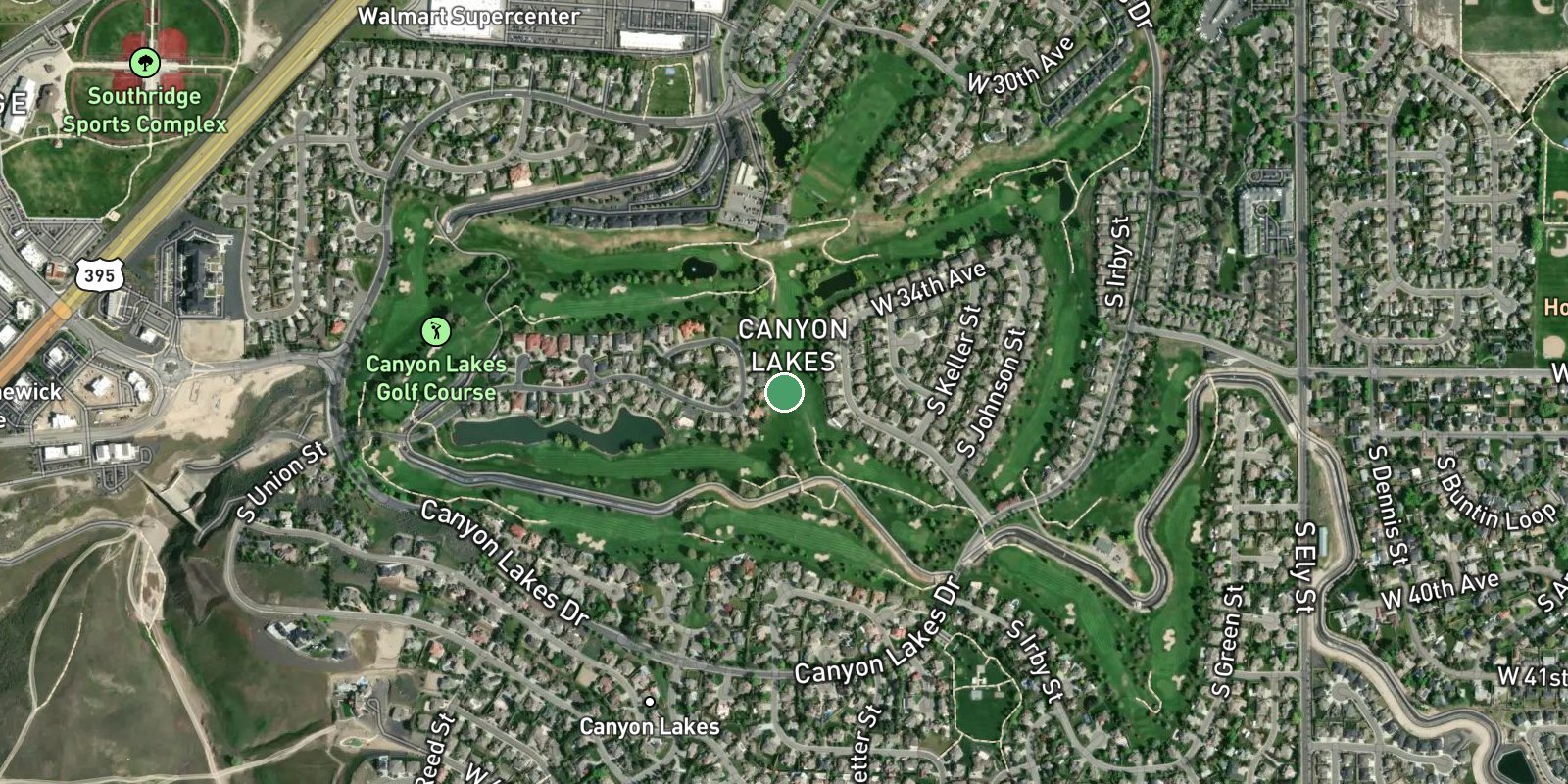 Canyon Lakes Golf Course