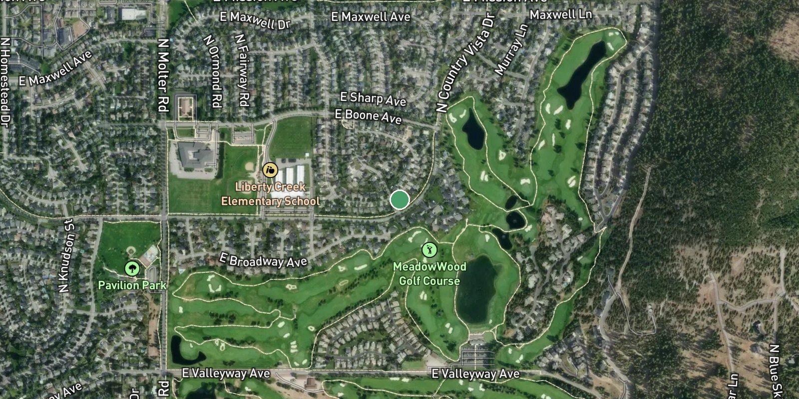 MeadowWood Golf Course