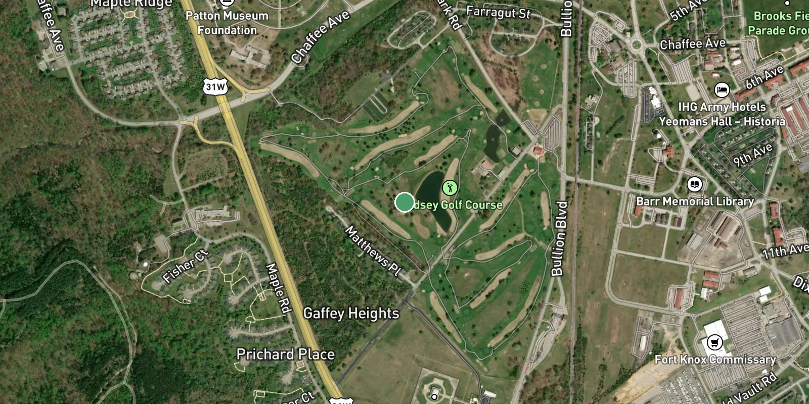 Lindsey Golf Course