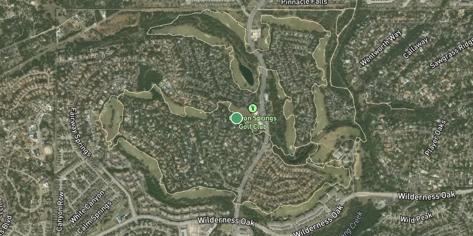 Canyon Springs Golf Club