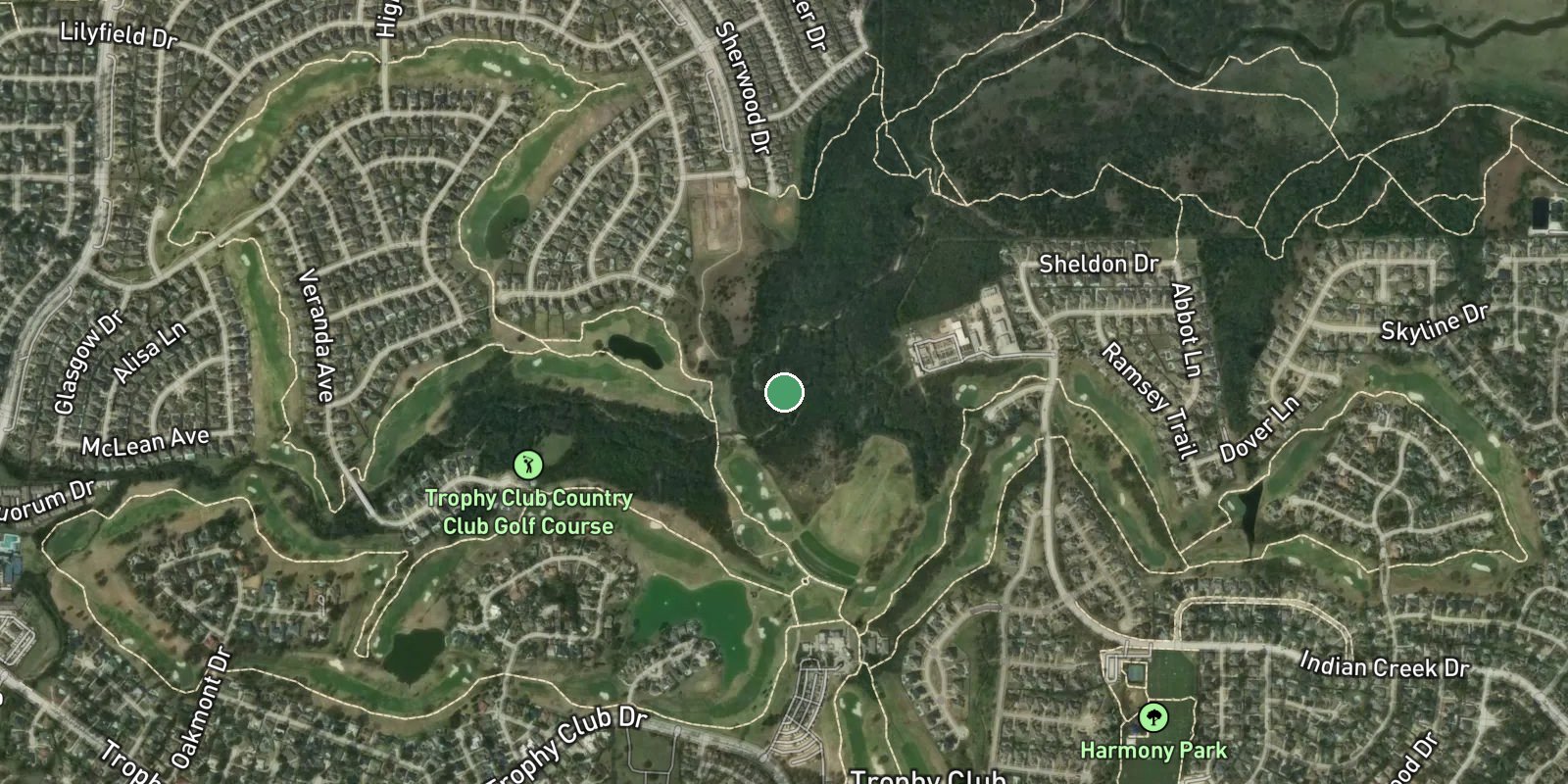 Trophy Club Country Club Golf Course