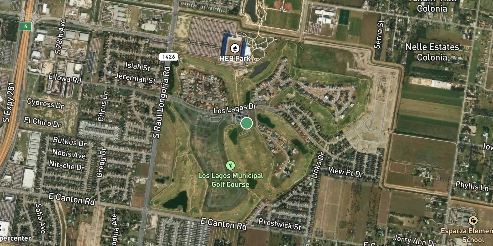 Los Lagos Golf Course & Putter's Grill