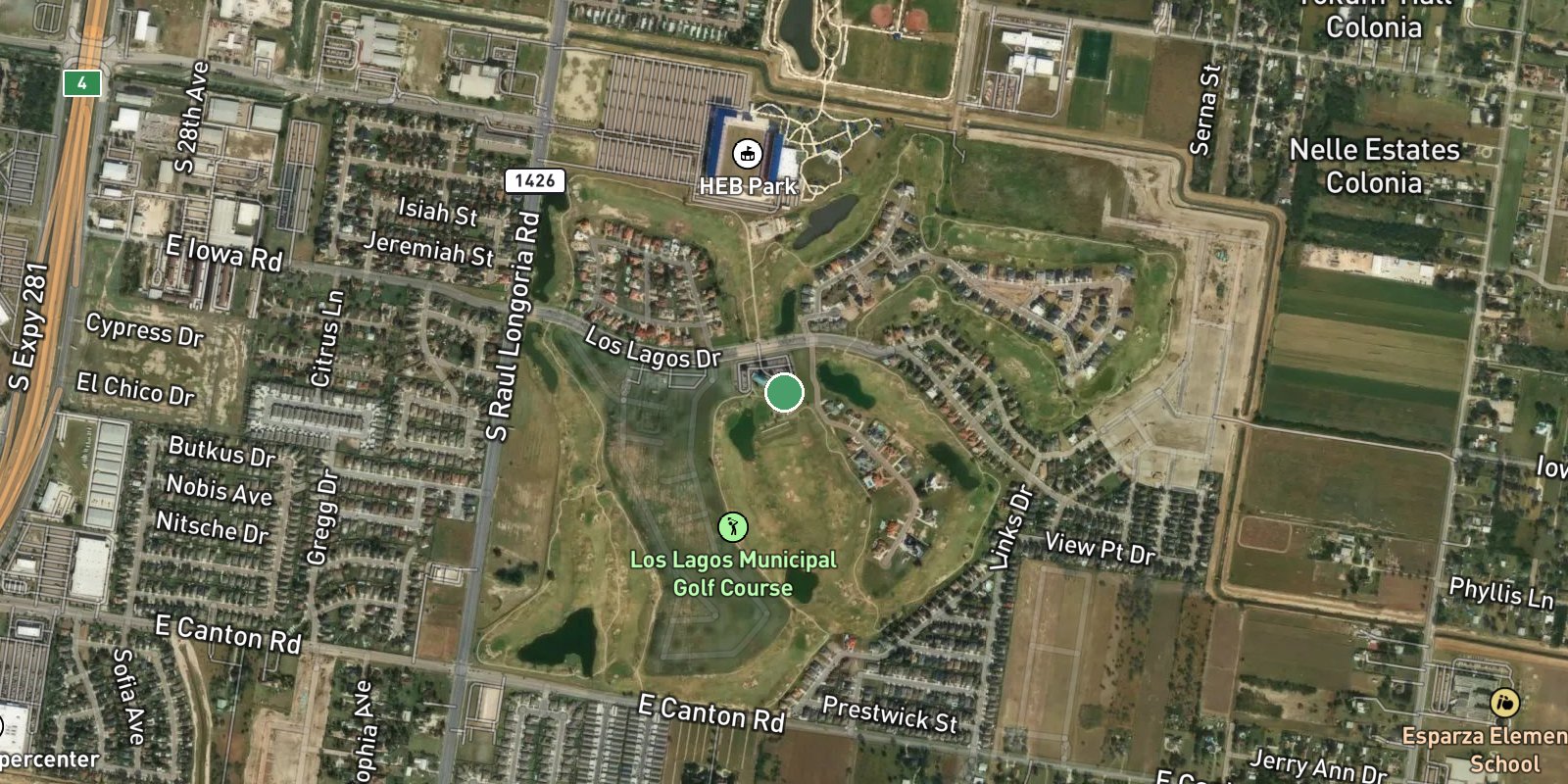 Los Lagos Golf Course & Putter's Grill