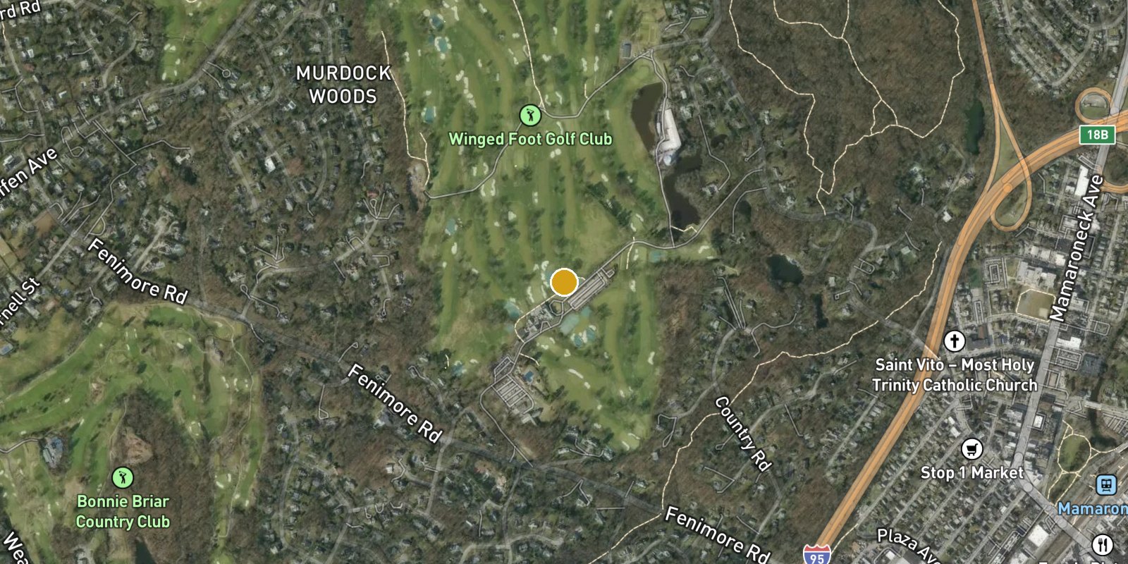 Winged Foot West Course
