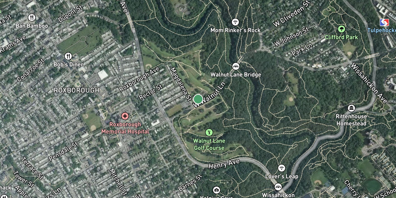 Walnut Lane Golf Course