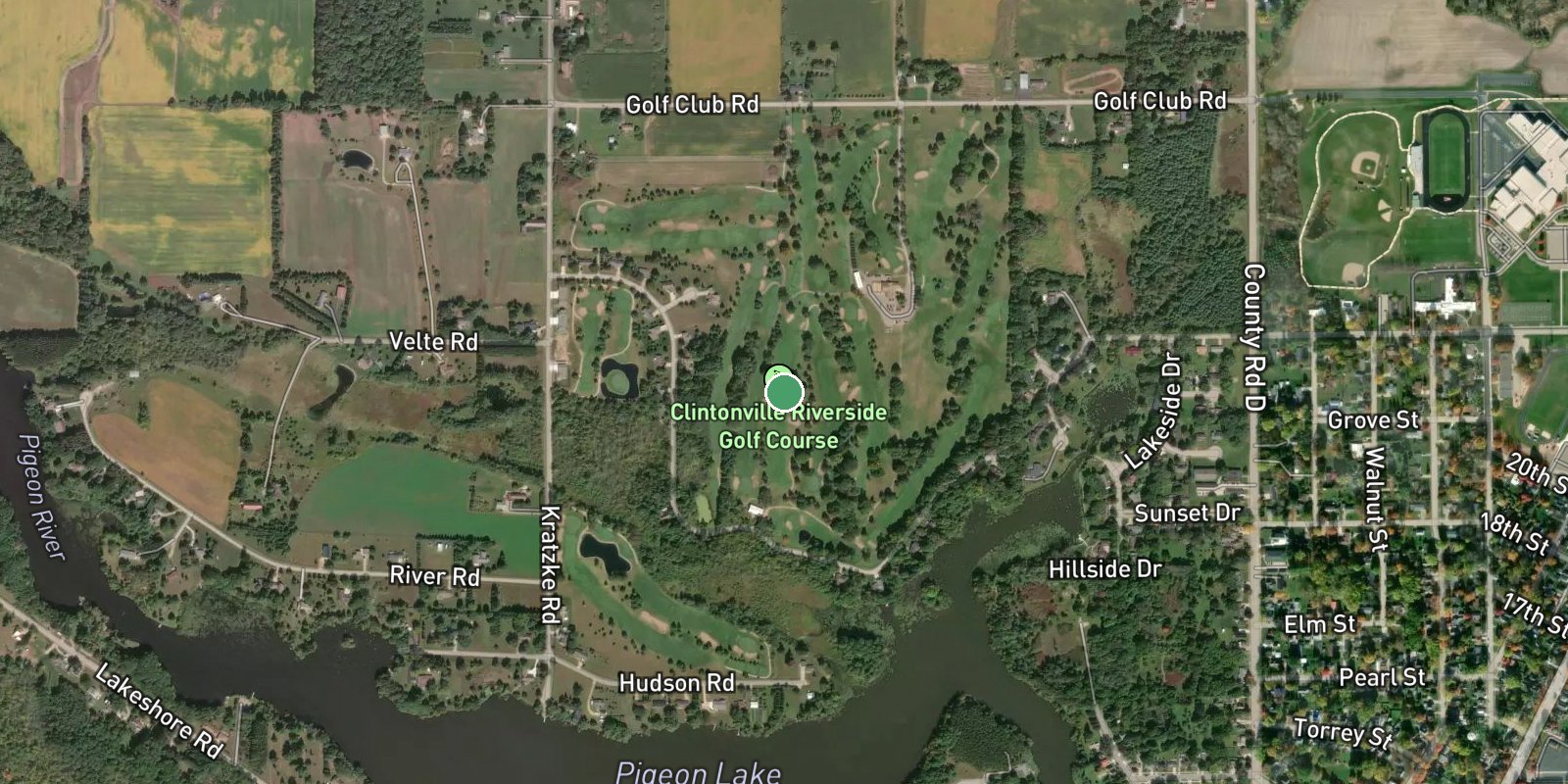 Clintonville Riverside Golf Course