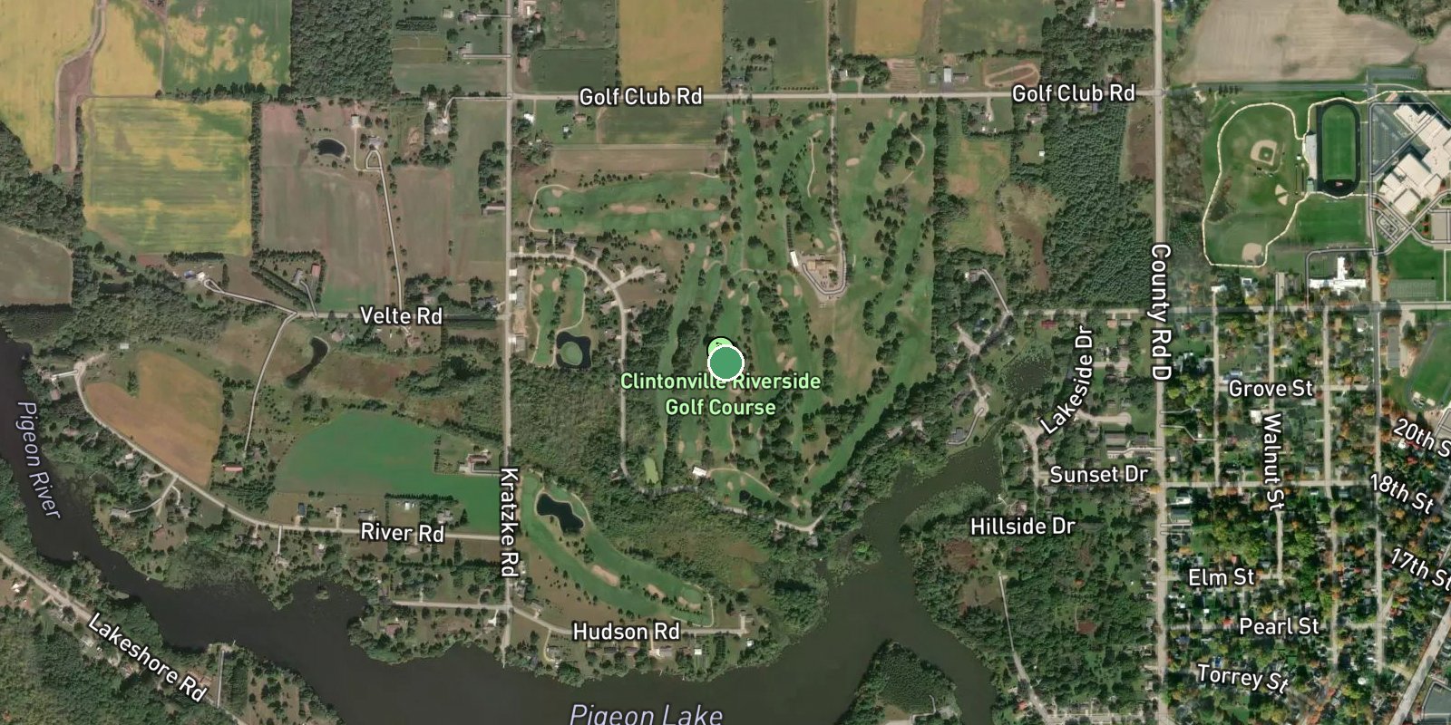 Clintonville Riverside Golf Course