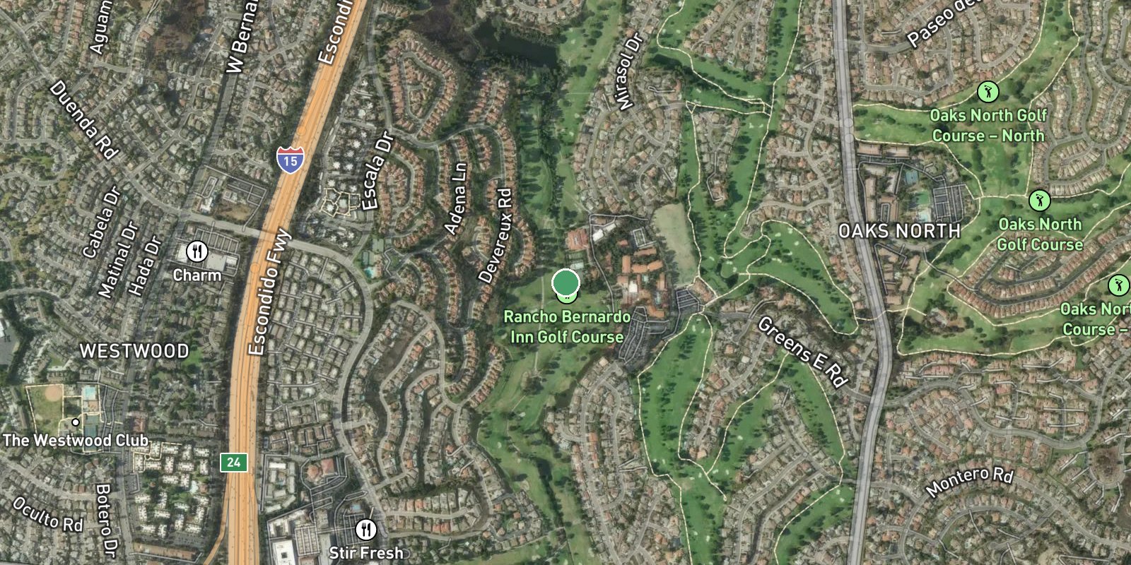 Rancho Bernardo Inn Golf Course