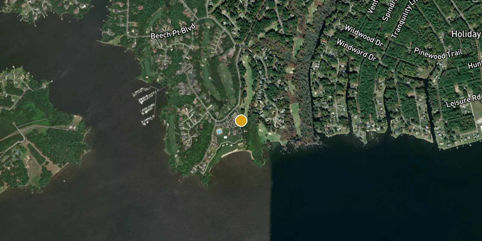 The Sound Golf Links at Albemarle Plantation