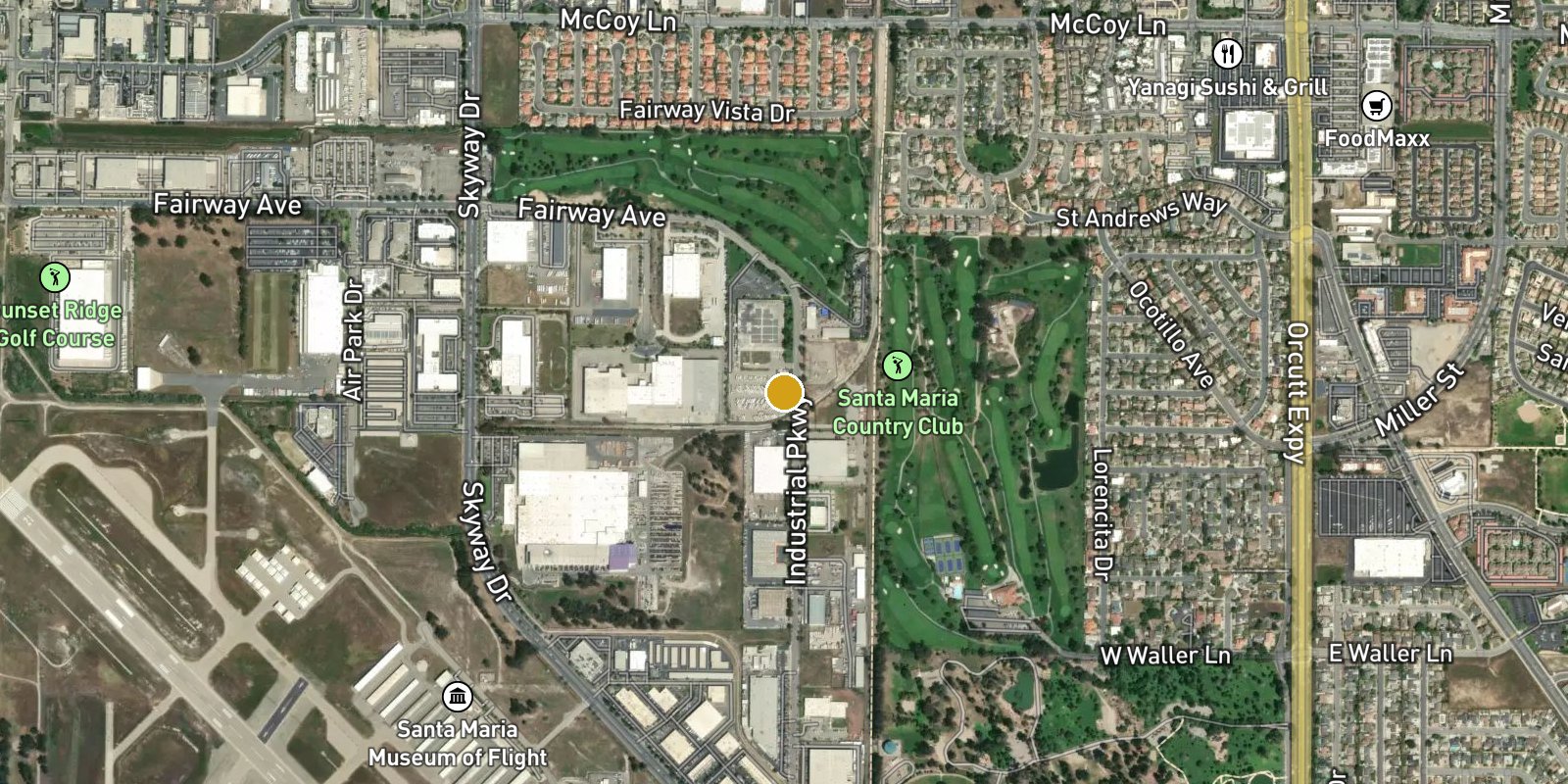 Santa Maria Country Club
