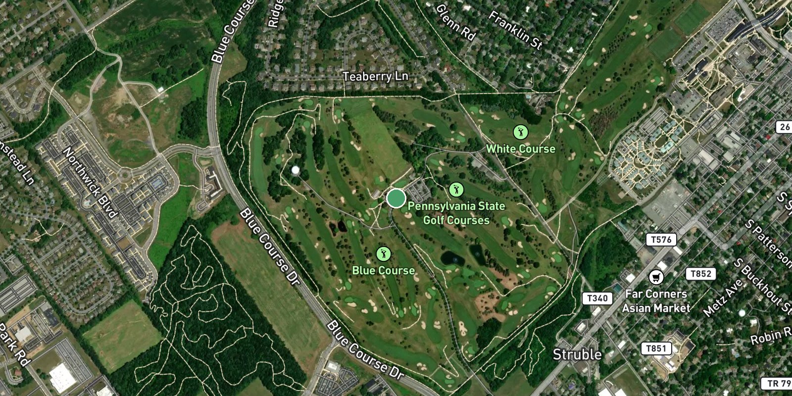 Penn State Golf Courses