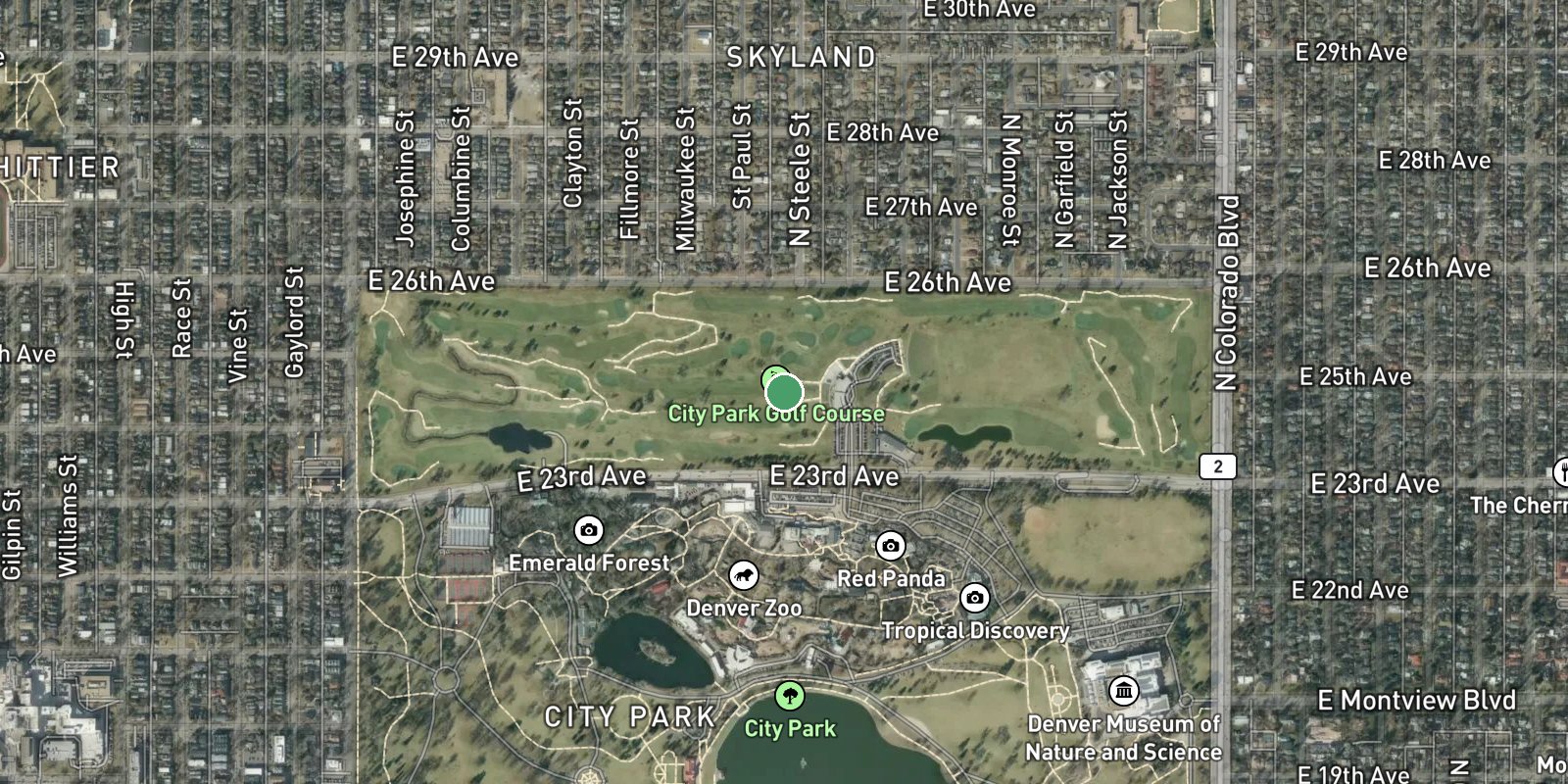 City Park Golf Course