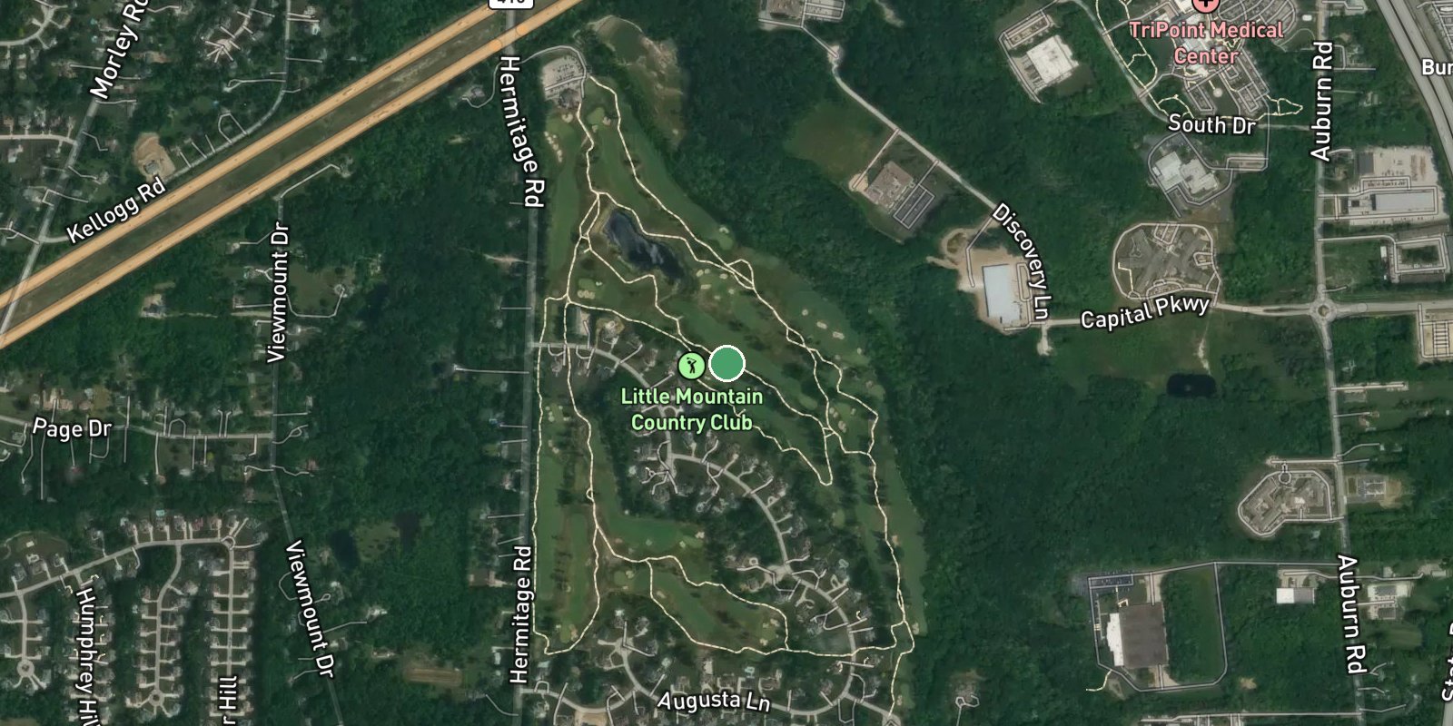 Little Mountain Country Club