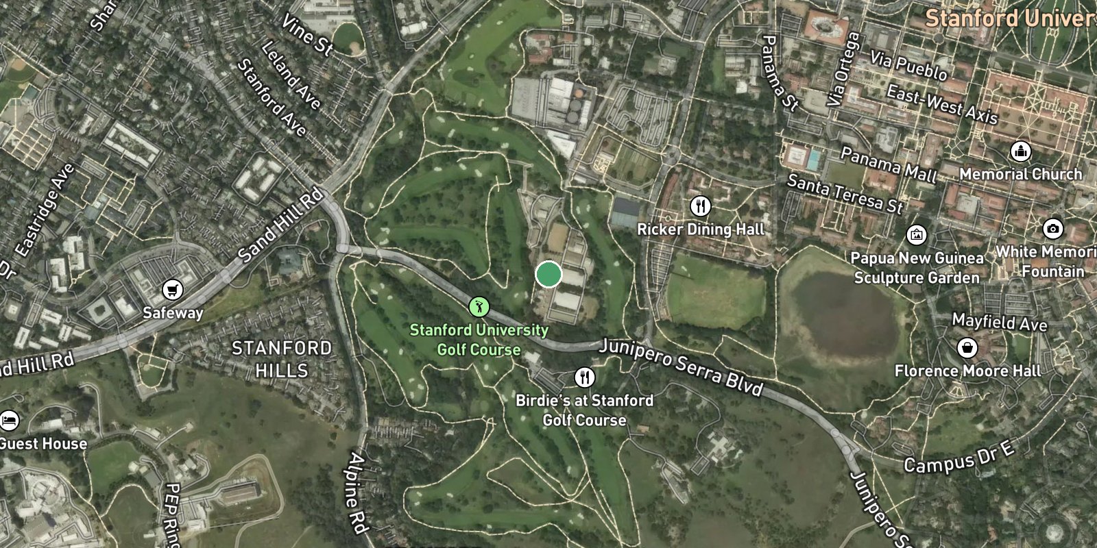 Stanford University Golf Course