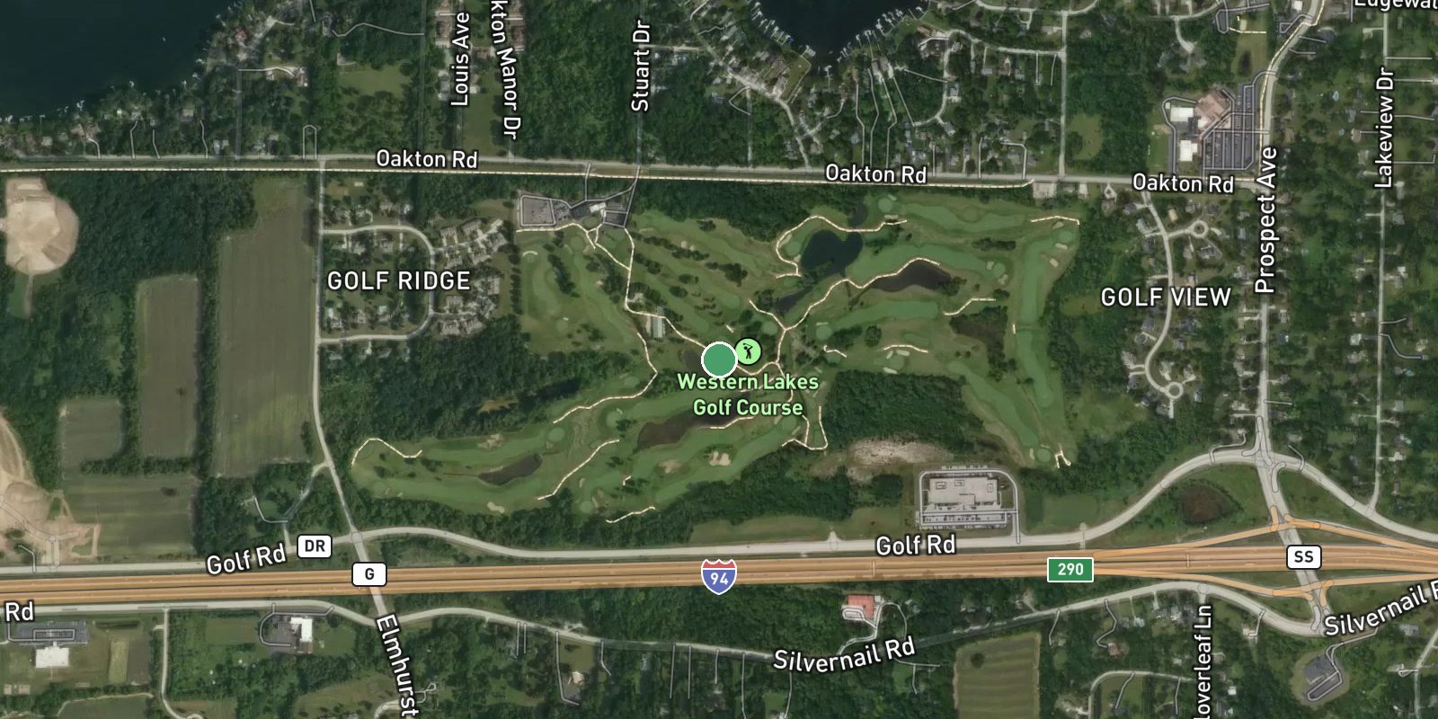 Western Lakes Golf Course