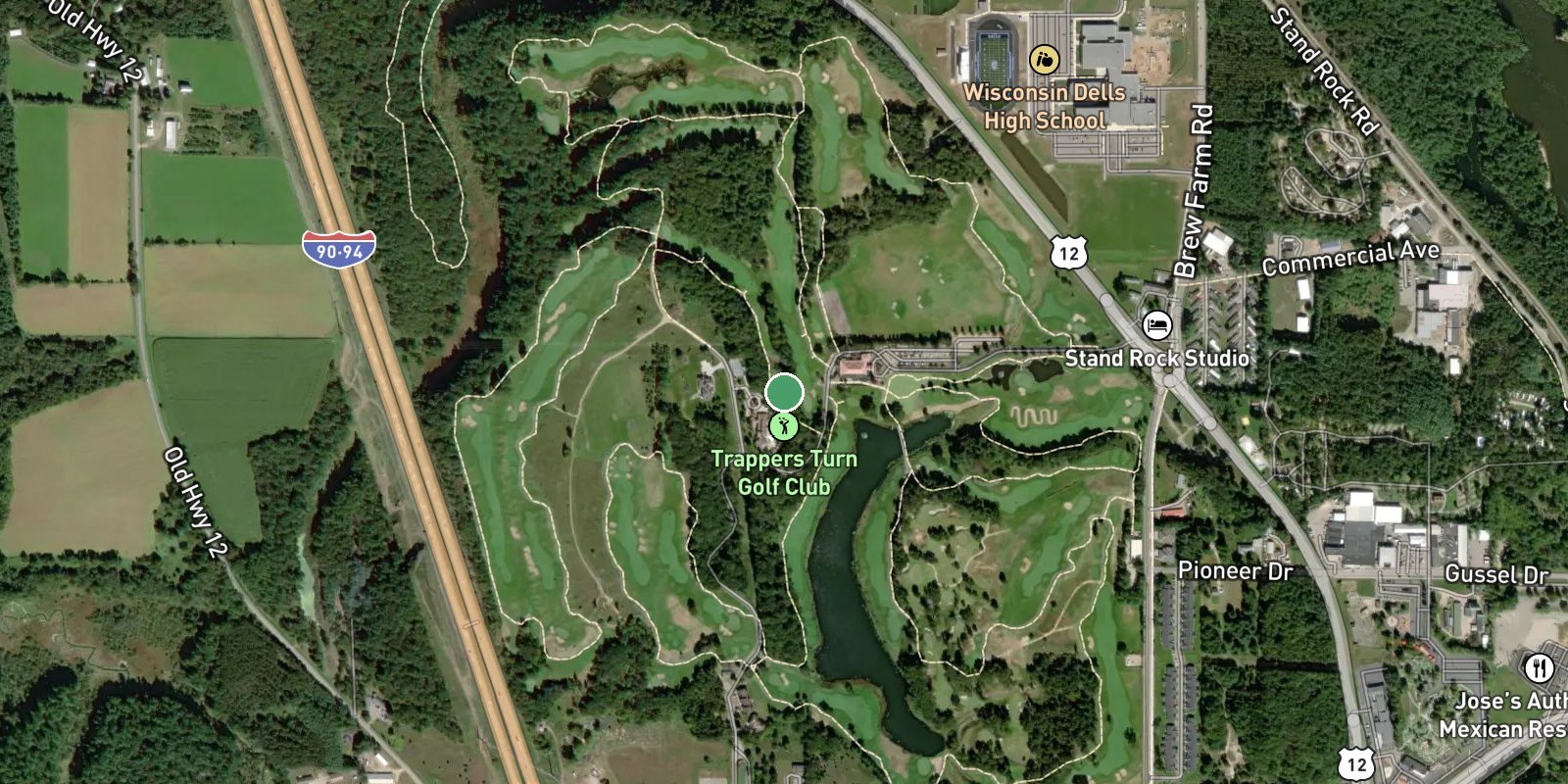 Trappers Turn Golf Club