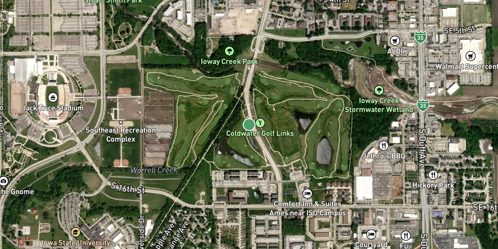 Coldwater Golf Links