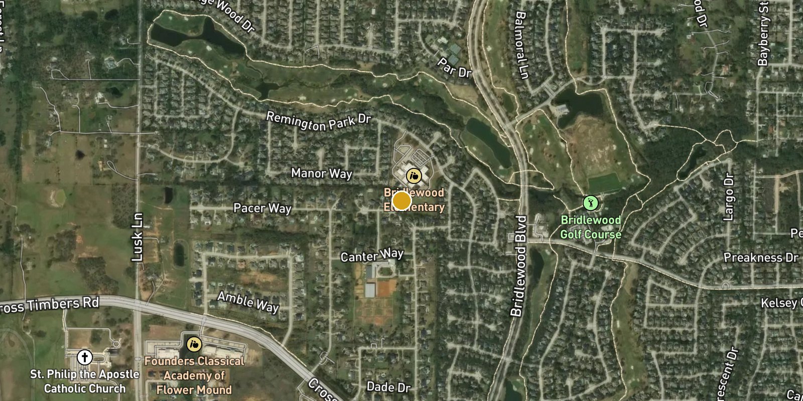 Bridlewood Golf Course