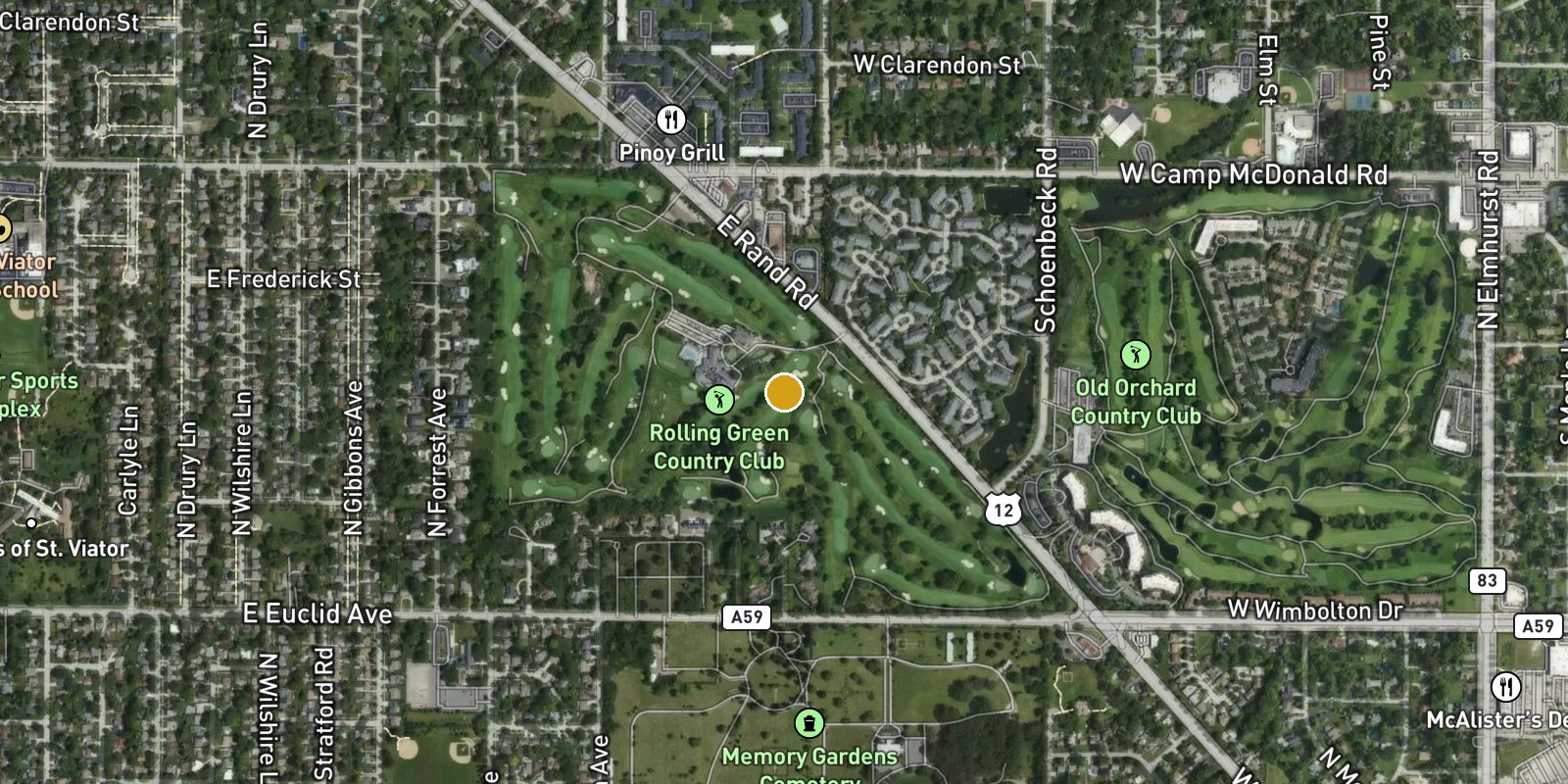 Rolling Green Country Club