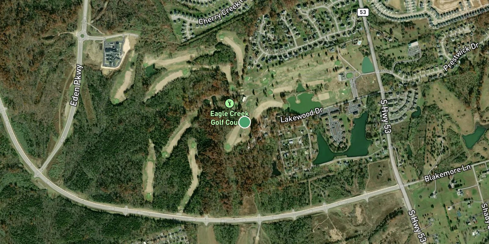 Eagle Creek Golf Course