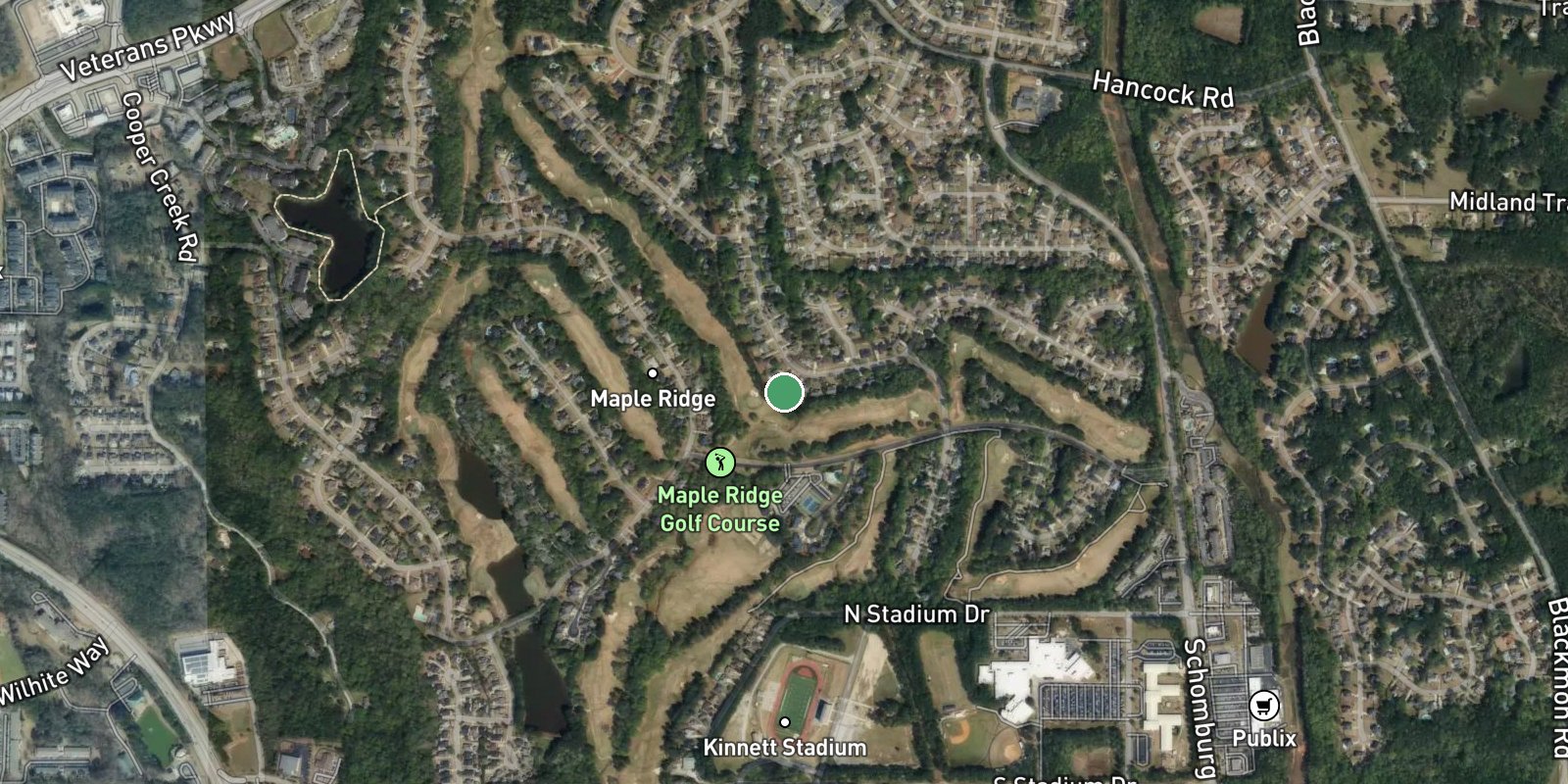 Maple Ridge Golf Course