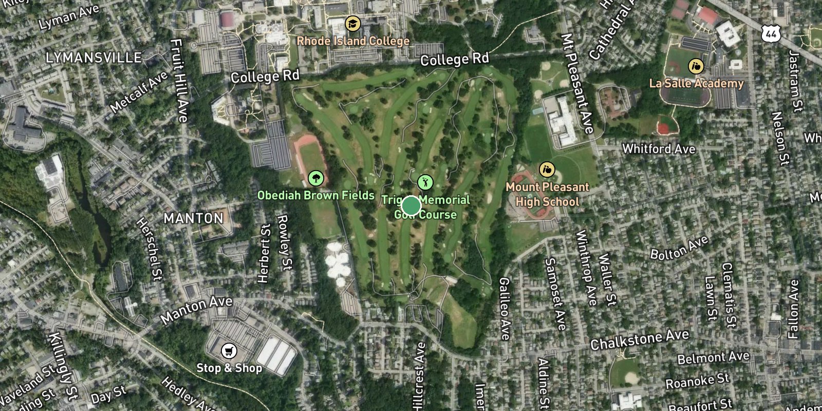 Triggs Memorial Golf Course