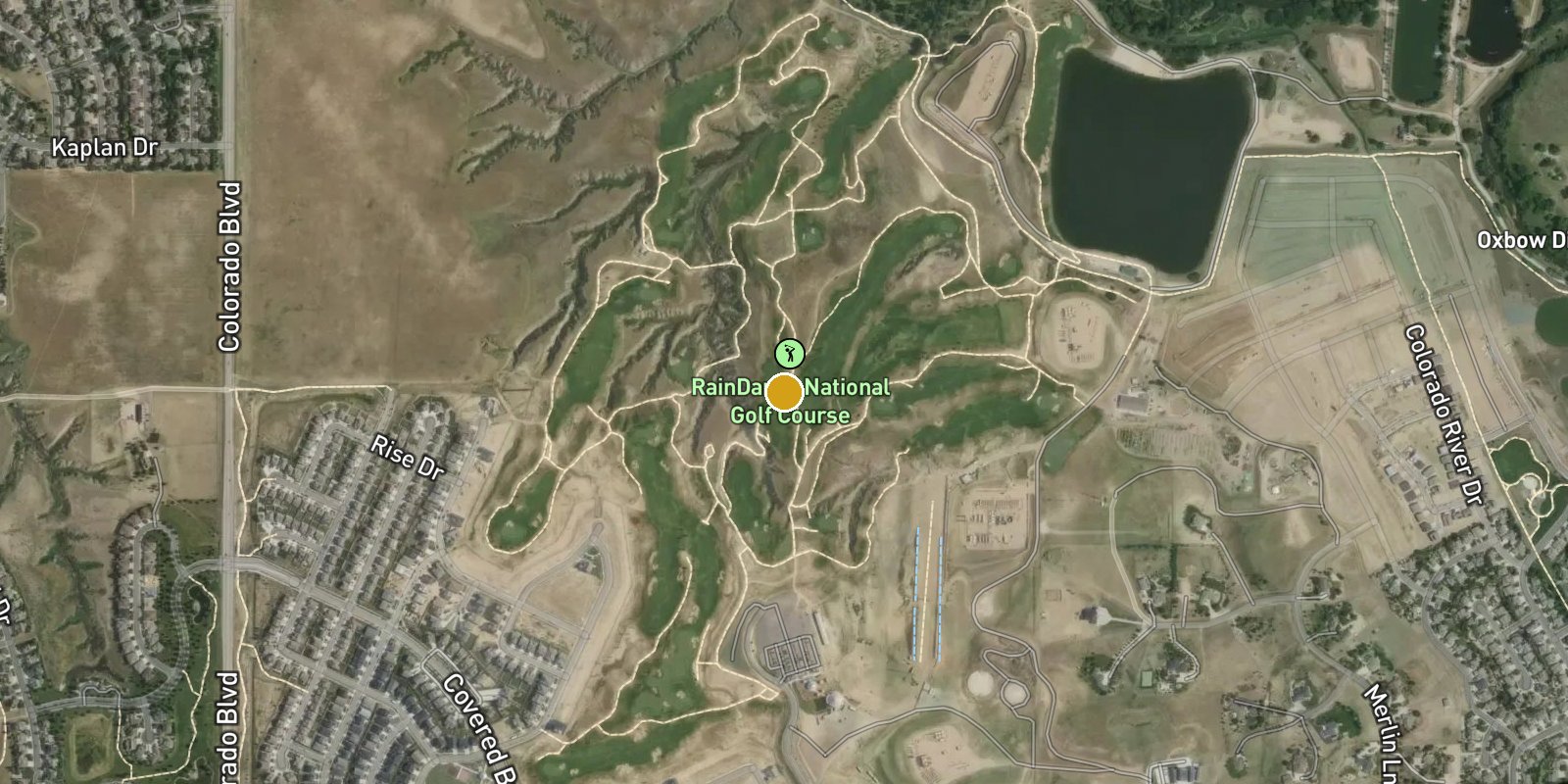 RainDance National Golf Course