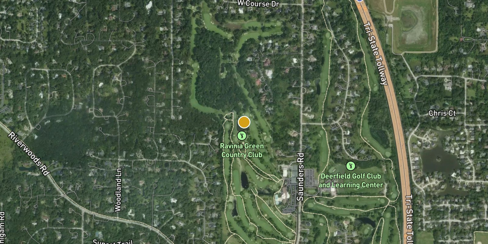 Ravinia Green Country Club