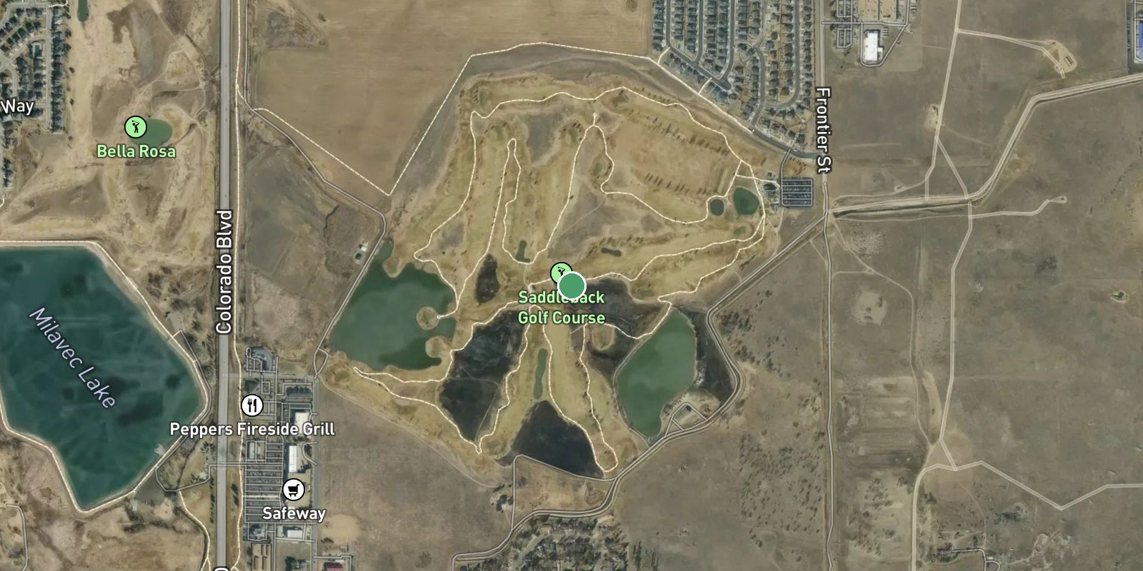 Saddleback Golf Course