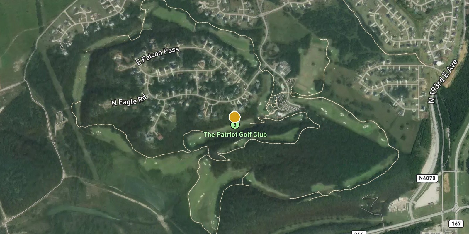 The Patriot Golf Club