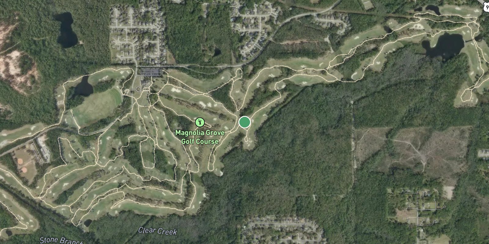 Magnolia Grove Golf Course